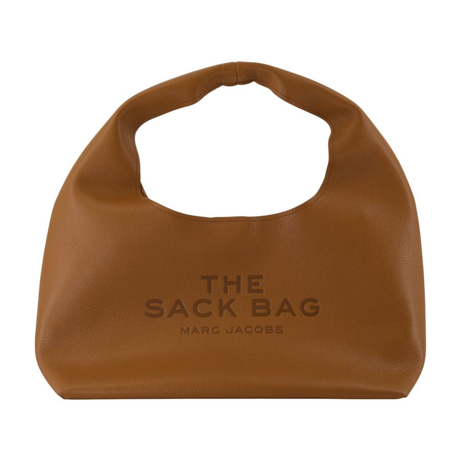 The Sack Shoulder Bag - Marc Jacobs Leather Brown Cowhide / Shoulder-hobo-bags