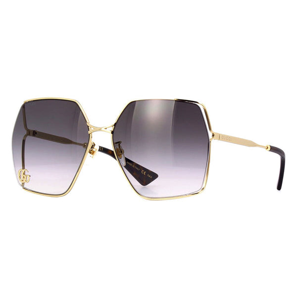 Gucci GG0817S006 sunglasses in gold