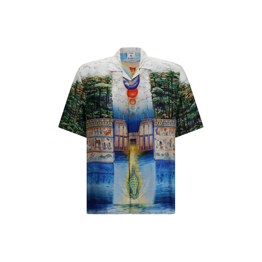Casablanca 100% Silk shirt in multicolor