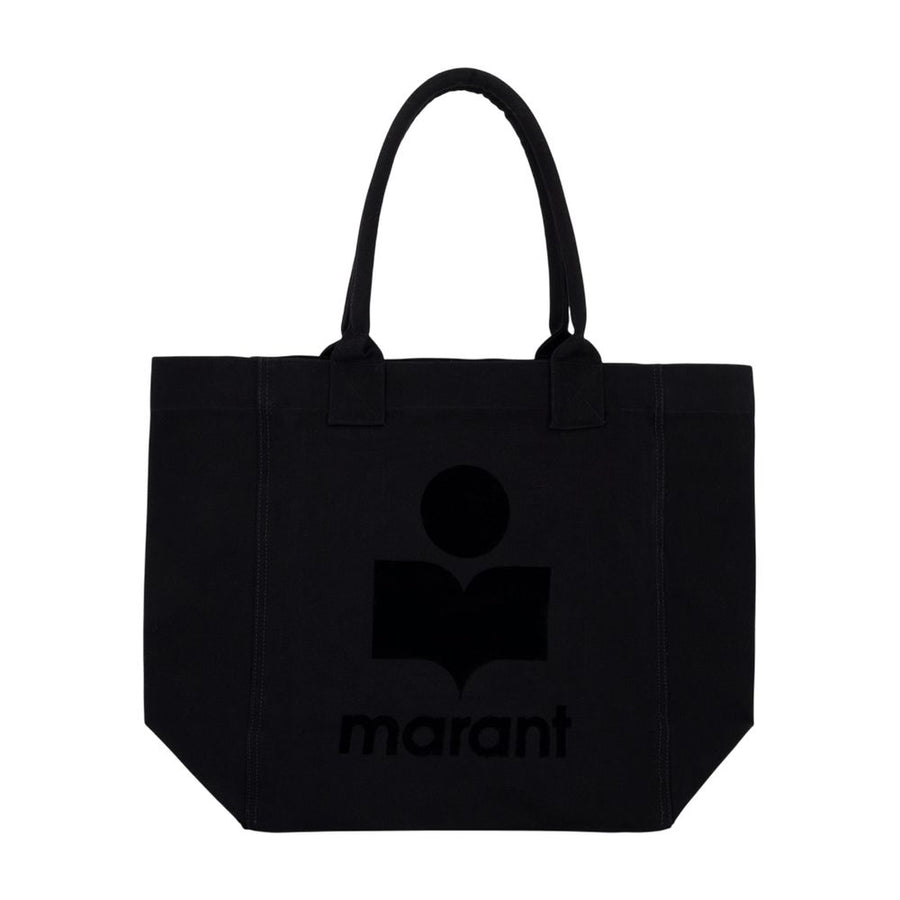 Isabel Marant Cotton tote bag in black