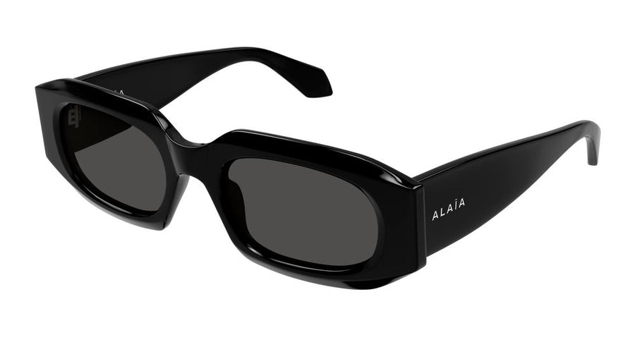 Azzedine Alaia AA0086S Acetate sunglasses in black