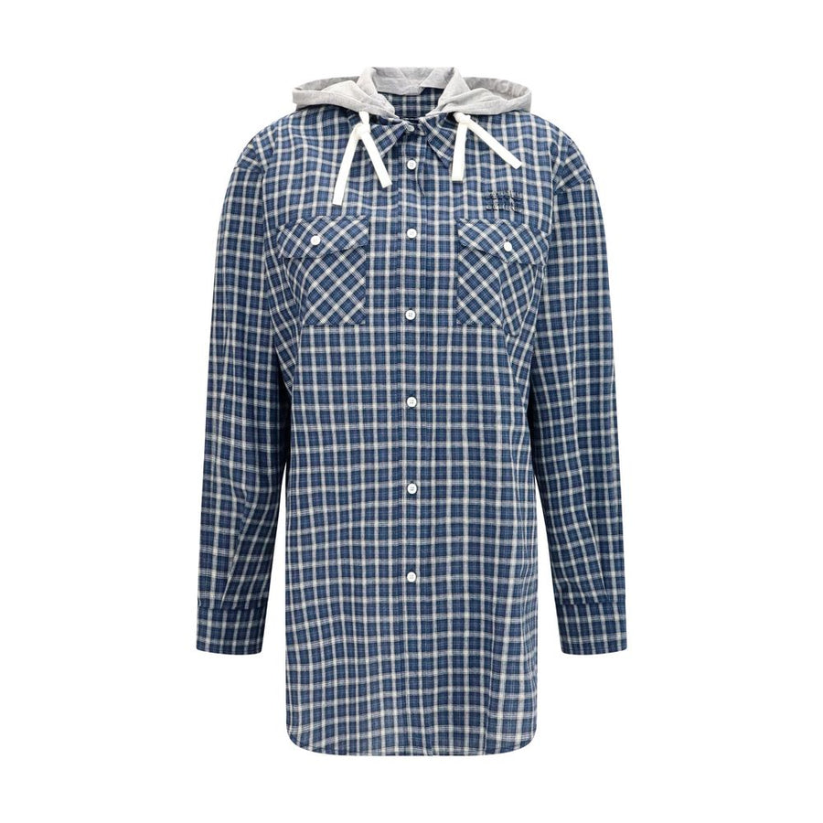 Miu Miu 100% Cotton shirt in blue