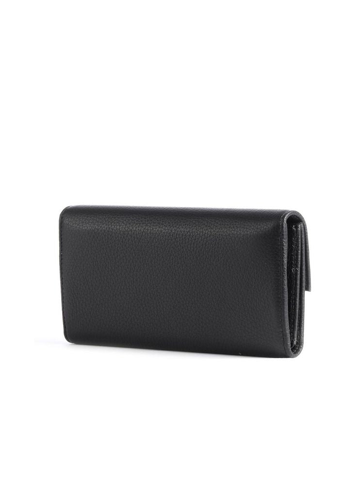 Coccinelle 100% Bovine Leather wallet in black