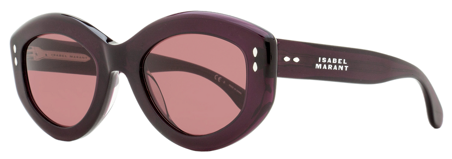 Isabel Marant IM0105GS Acetate sunglasses in purple
