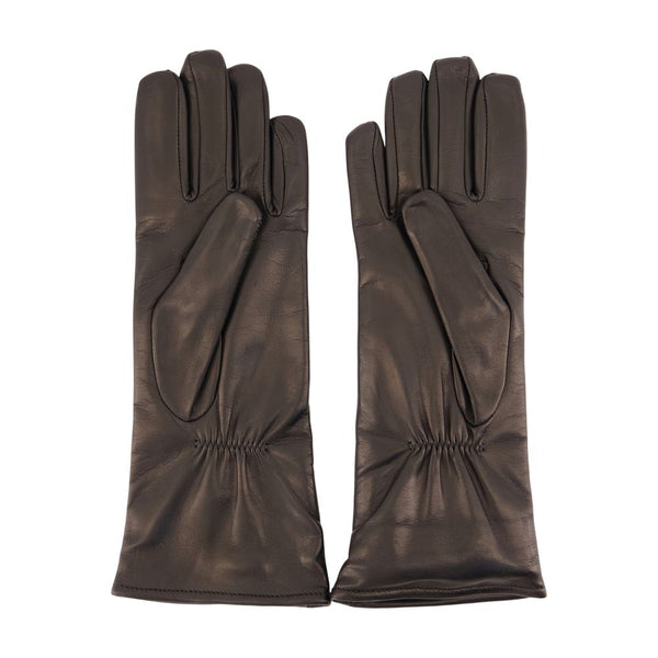 Our Legacy calfskin gloves in black