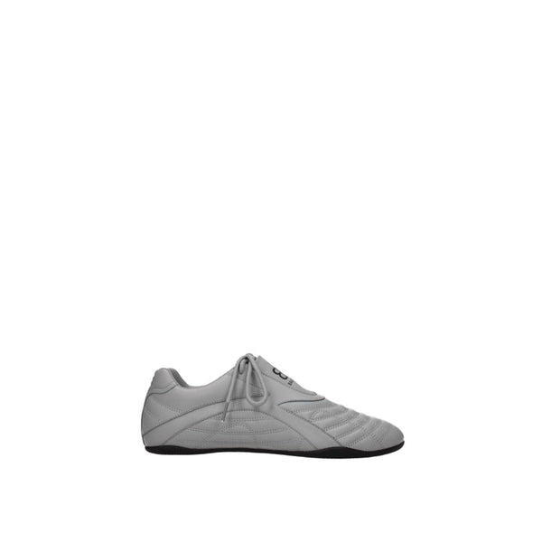 Balenciaga Faux leather sneakers in gray