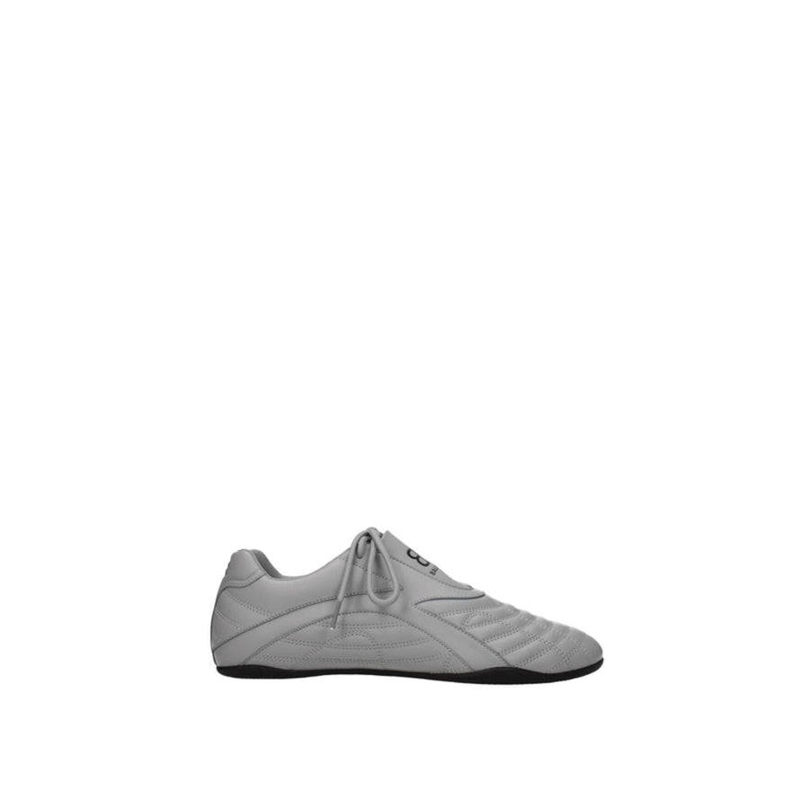 Balenciaga Faux leather sneakers in gray