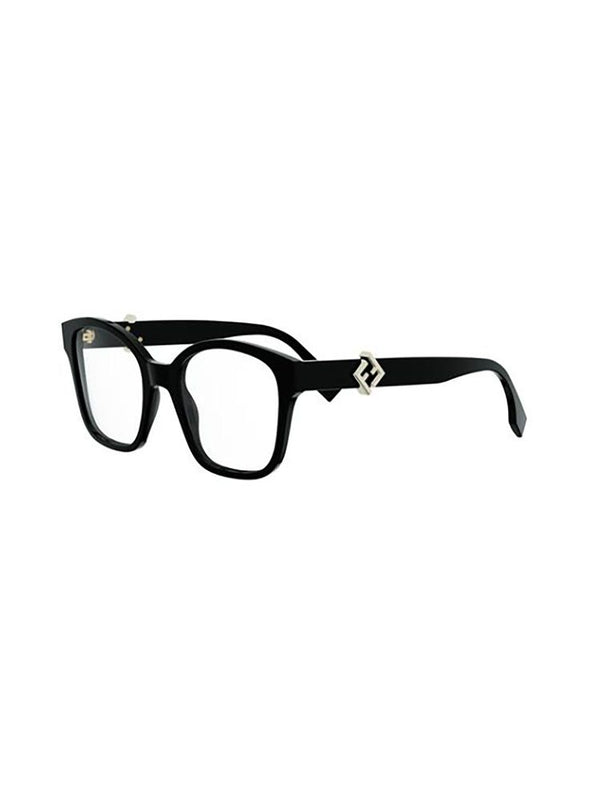 Fendi FE50135I Acetate eyeglasses in black