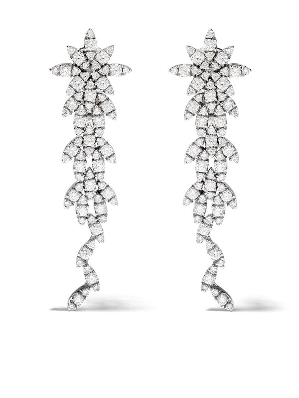 Pasquale Bruni white diamonds earrings in white