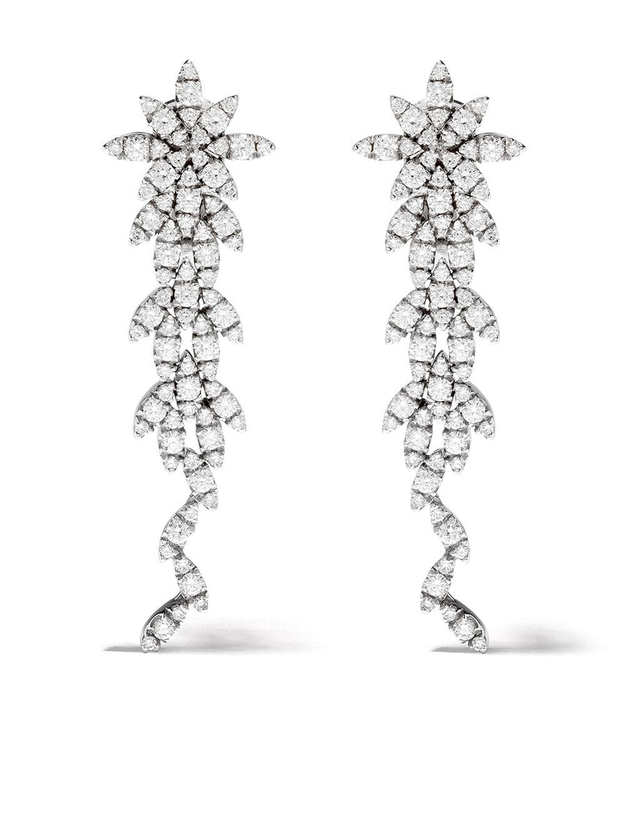 Pasquale Bruni white diamonds earrings in white
