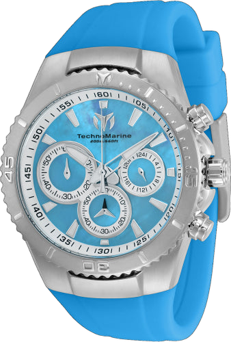 Technomarine watch in blue