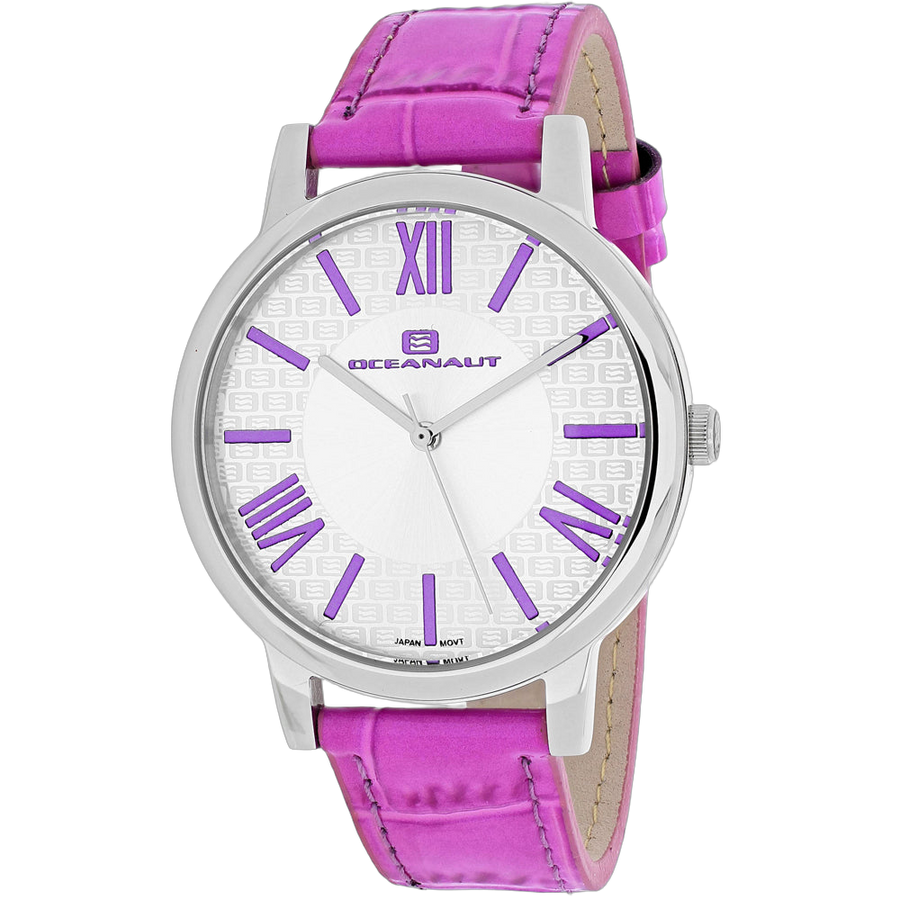 Oceanaut watch in white