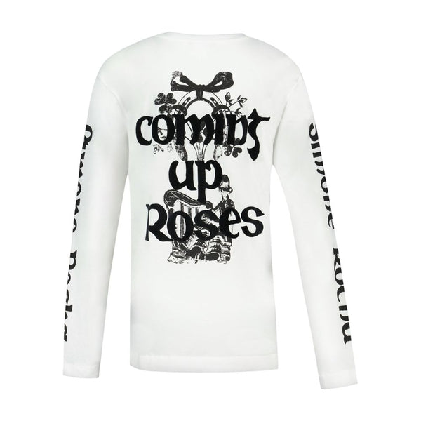 Simone Rocha cotton t-shirt in white