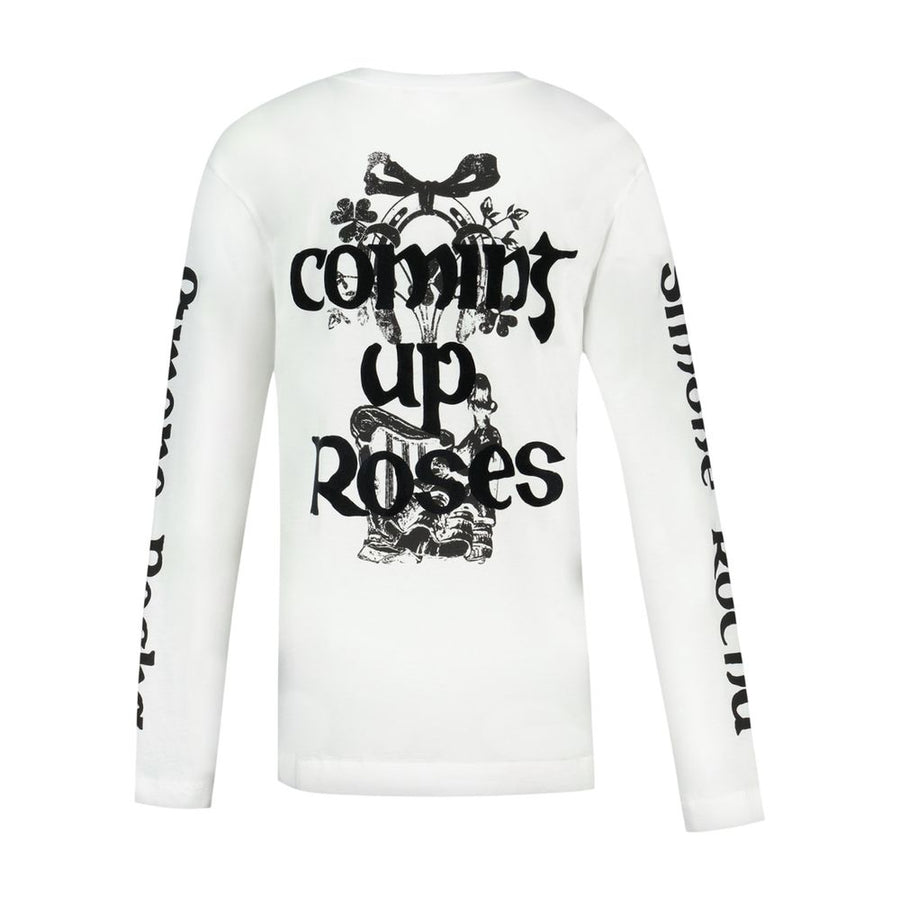 Simone Rocha cotton t-shirt in white