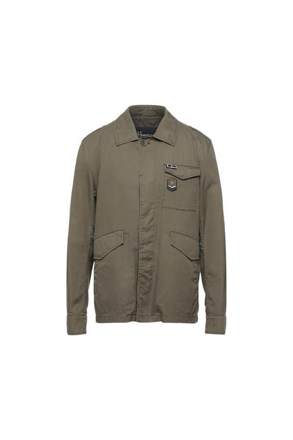 Herno 100% CO (Cotton) jacket in green