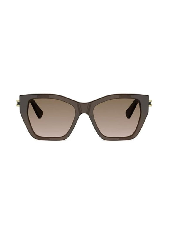 Bulgari BV40097I Acetate sunglasses in brown