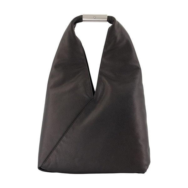 Japanese Media Purse - Mm6 Maison Margiela Leather Black Calfskin Bags / Handbags-purses