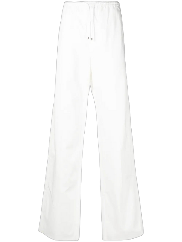 Valentino Cotton trousers in white