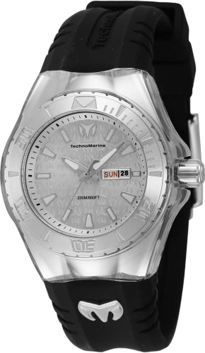 Technomarine Stainless steel case watch in silver