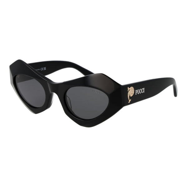 Emilio Pucci PU-1066387 Plastic frame sunglasses in black