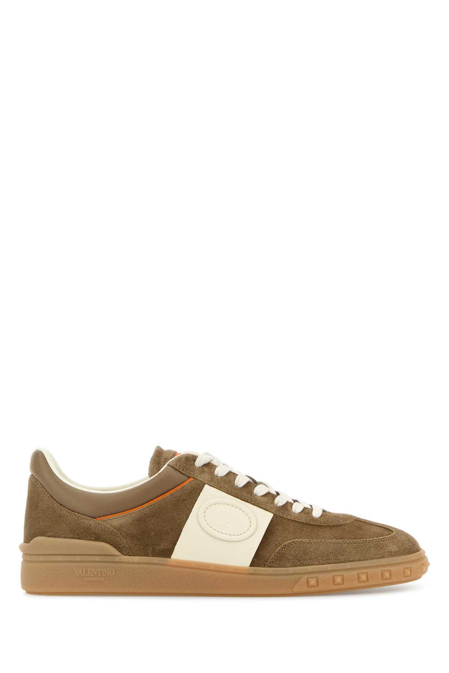 Cappuccino Suede Upvillage Sneakersâ Darkkhakiivorypumpkindkkhakiivam