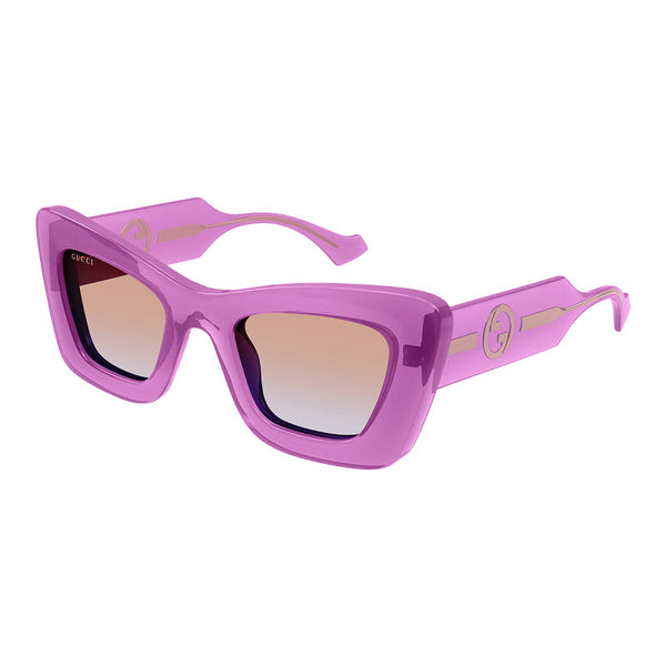 Gucci GG1552S004 Acetate frame sunglasses in pink