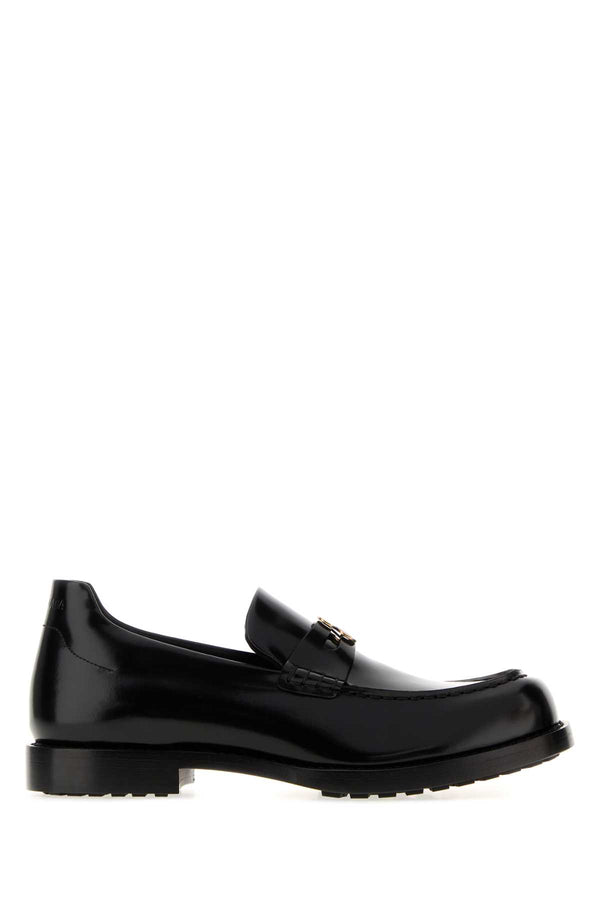 Balenciaga Loafer Exterior: 100% Calf loafer in black