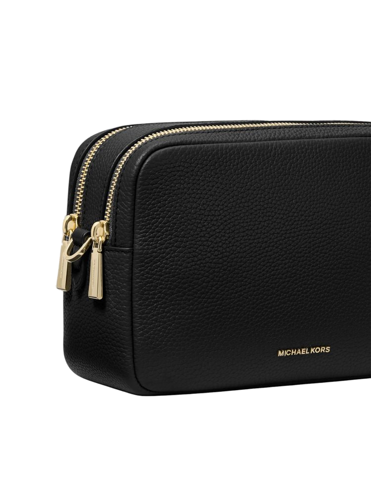 Michael Kors 100% Cow Leather crossbody bag in black