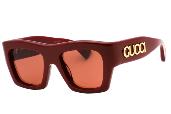 Gucci GG1772S Acetate sunglasses in burgundy