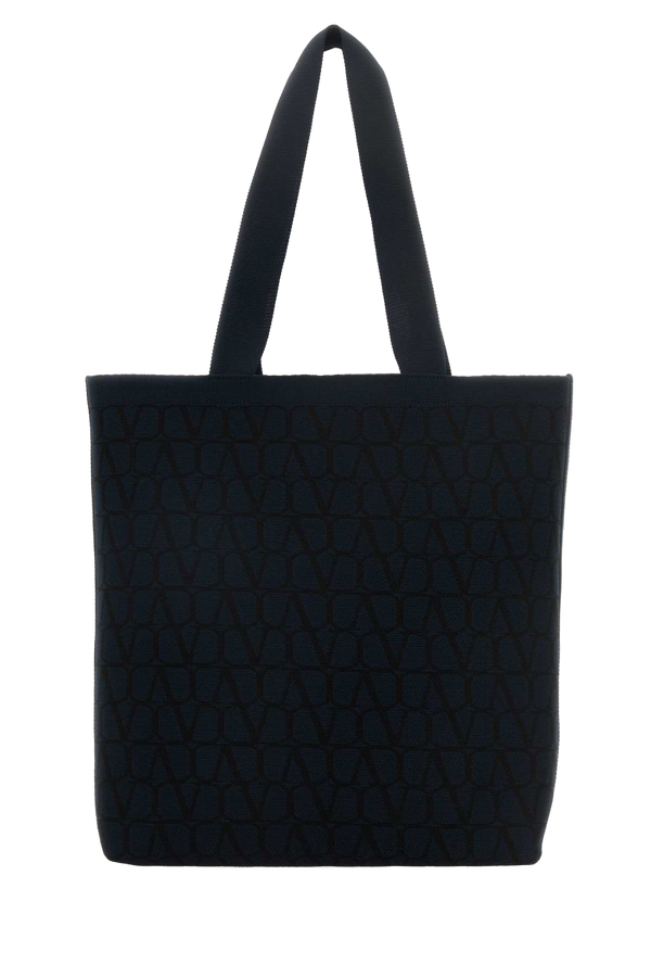 Valentino Garavani 100% Fabric tote bag in black