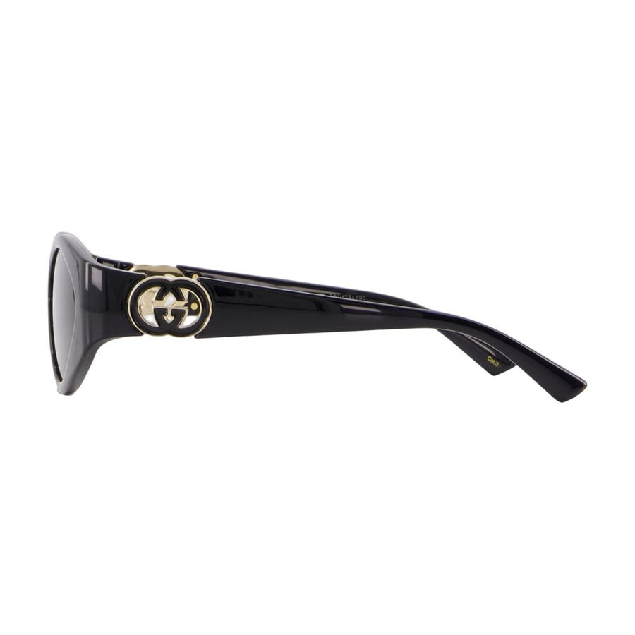 Gucci GG2121S-001 Synthetic sunglasses in black