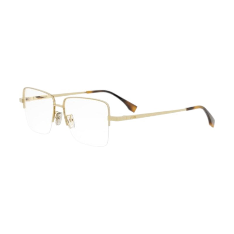 Fendi FE50107F030 eyeglasses in gold