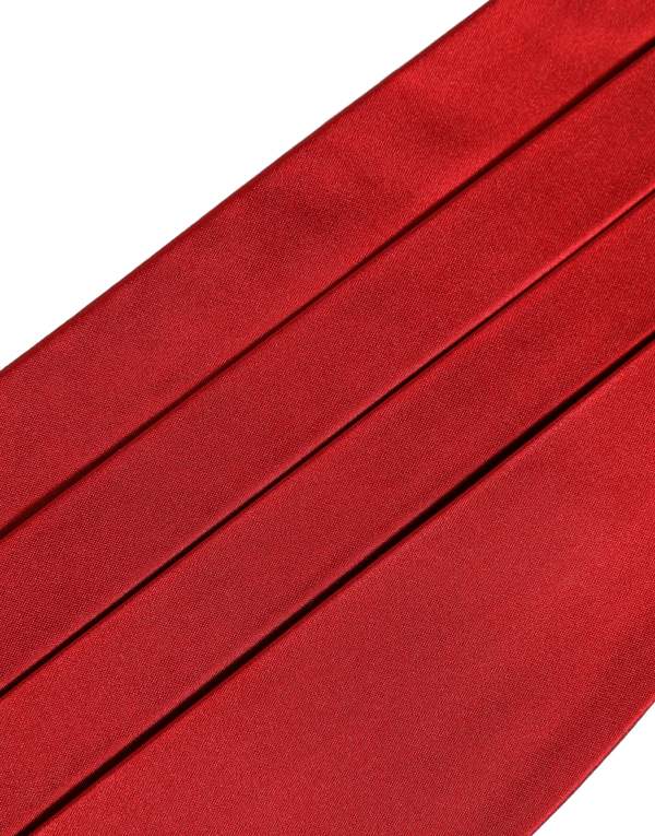 Red Men Silk Belt Waist Cummerbund