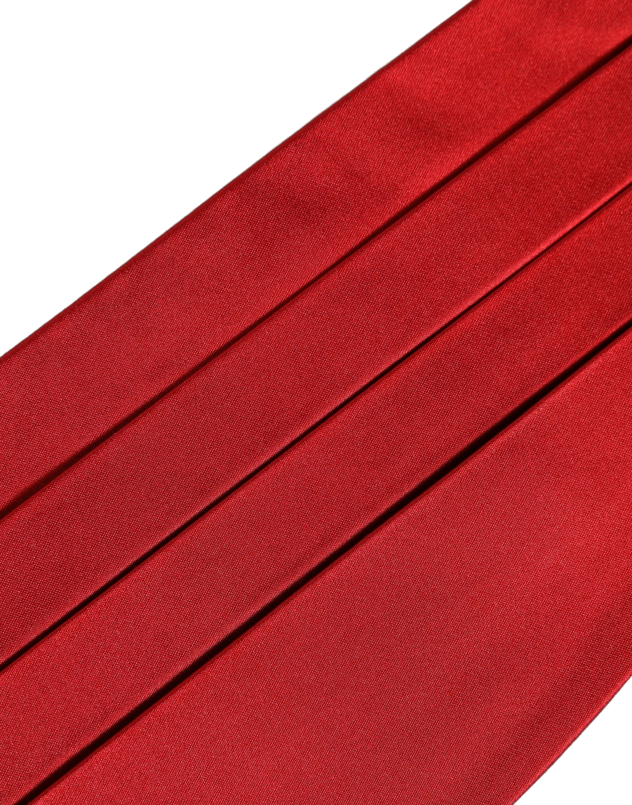 Red Men Silk Belt Waist Cummerbund