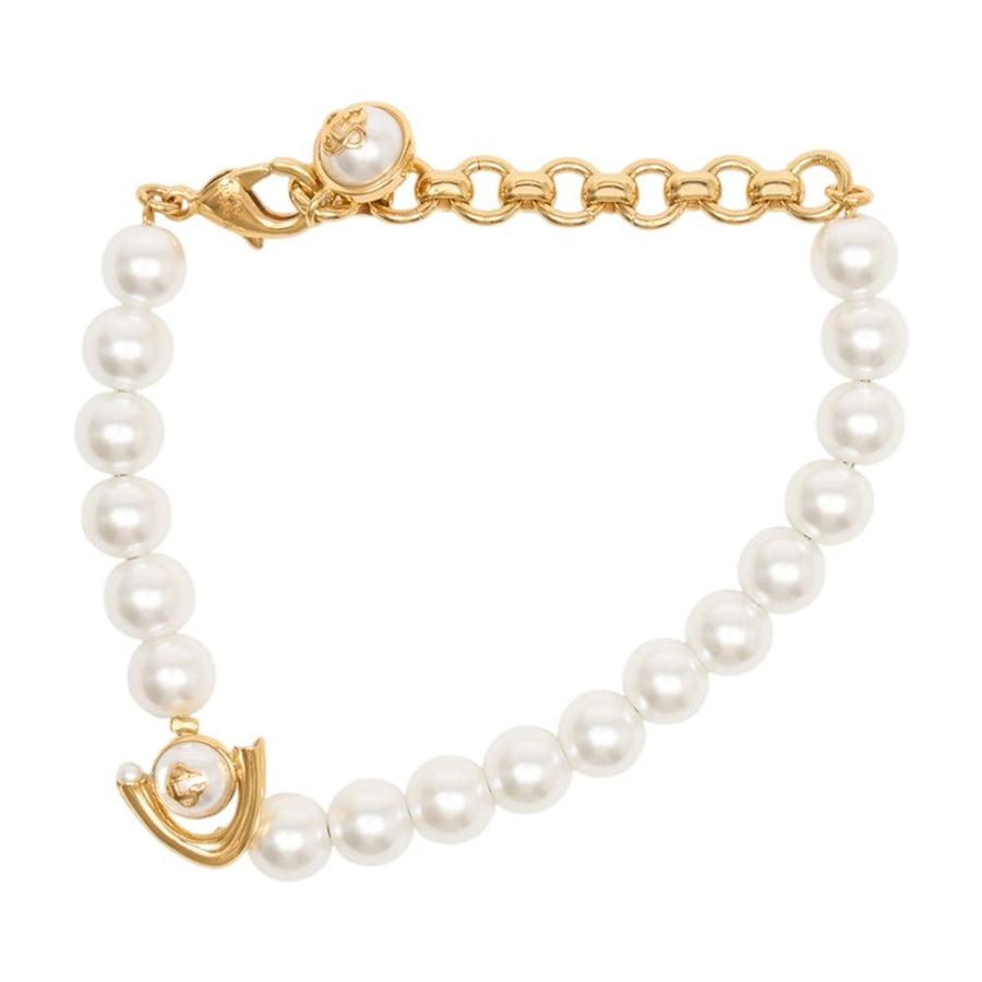 Casablanca Pearls bracelet in white
