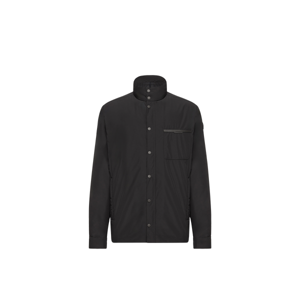 Moncler Nylon down jacket in black