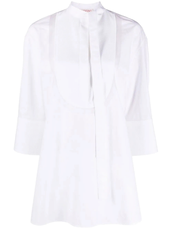 Valentino cotton blouse in white