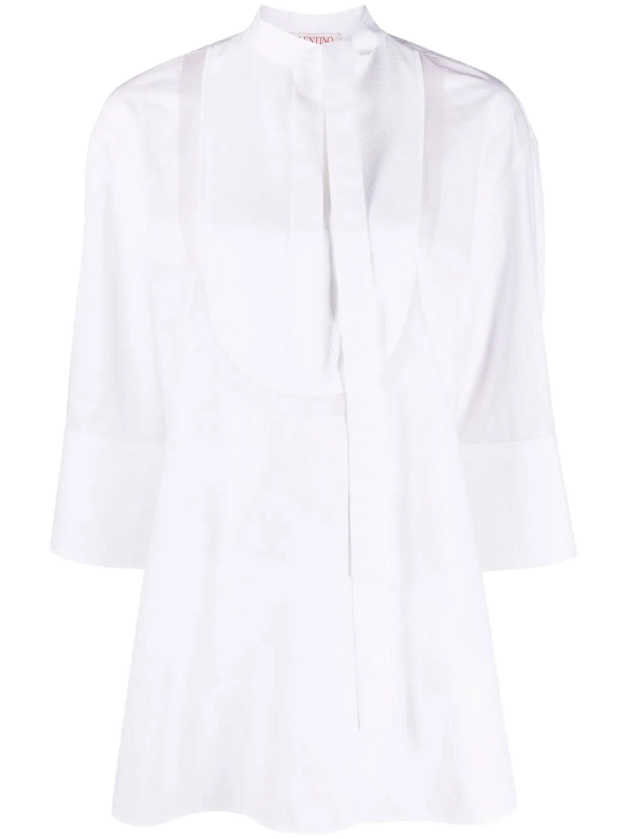 Valentino cotton blouse in white