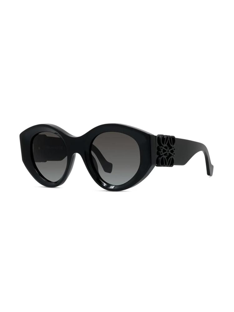 Loewe LW40188I Acetate sunglasses in black