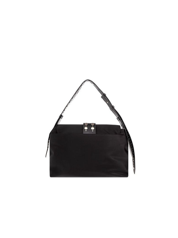 Furla 75% Polyamide shoulder bag in black