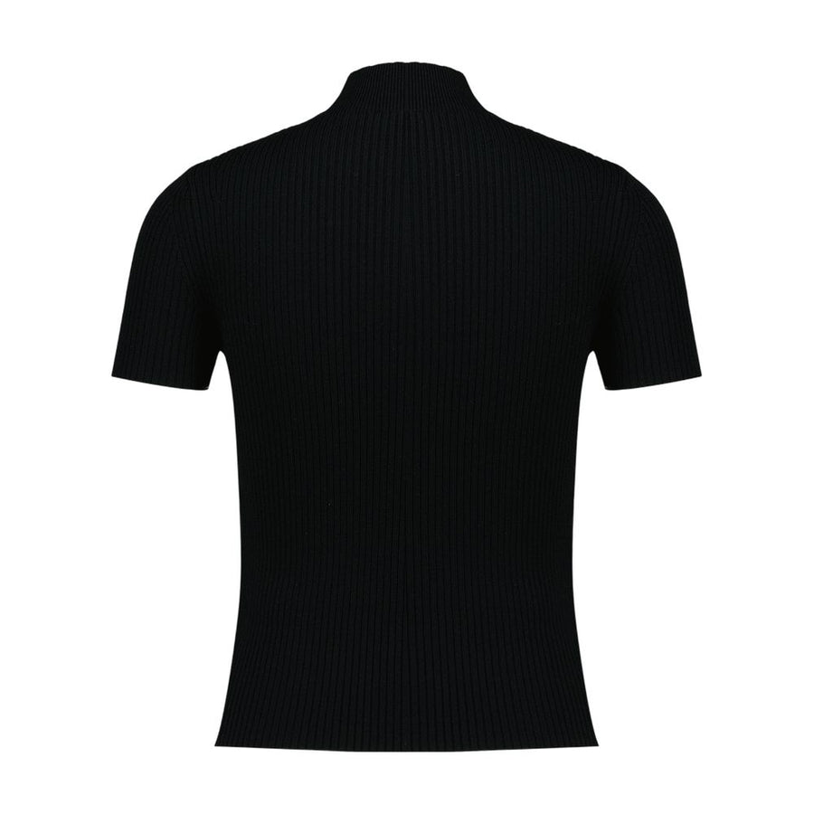 Diesel wool t-shirt in black