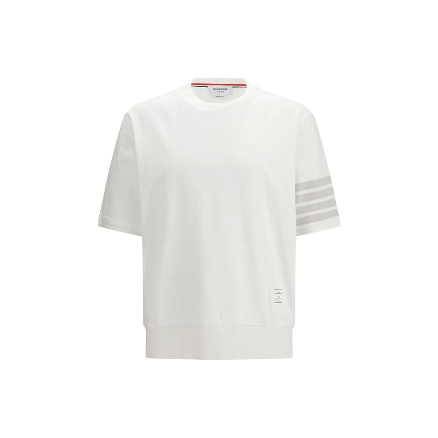 Thom Browne 100% Cotton t-shirt in white