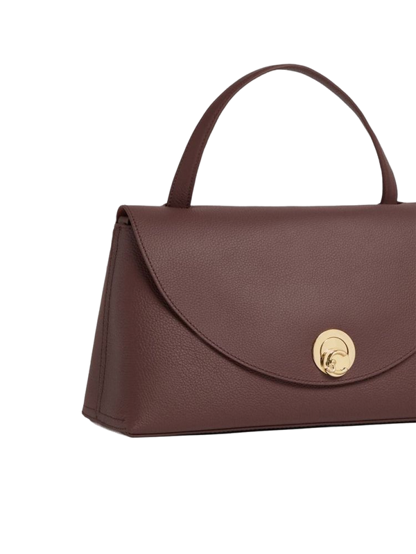 Coccinelle Top Handle Bag Berry-Winter Rose Berry/winter Bovine Leather / Top-handle-bags