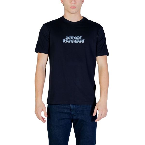 Blue Cotton T-Shirt