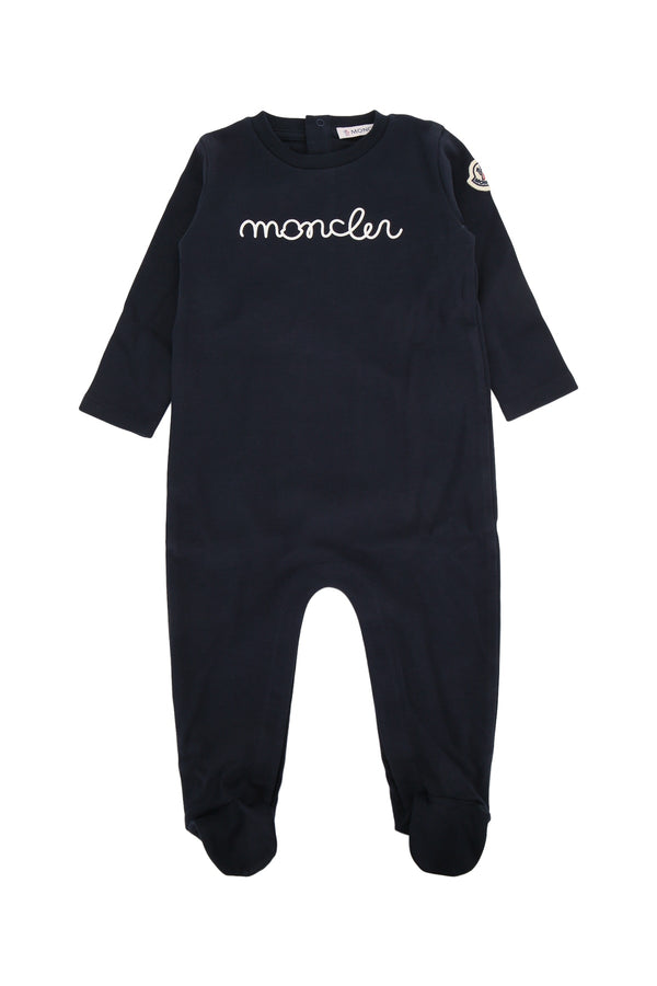 Knitwear Clothing Ensemble + Box Navy Blue Tute