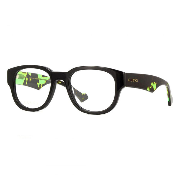 Gucci GG1429O001 Acetate eyeglasses in black