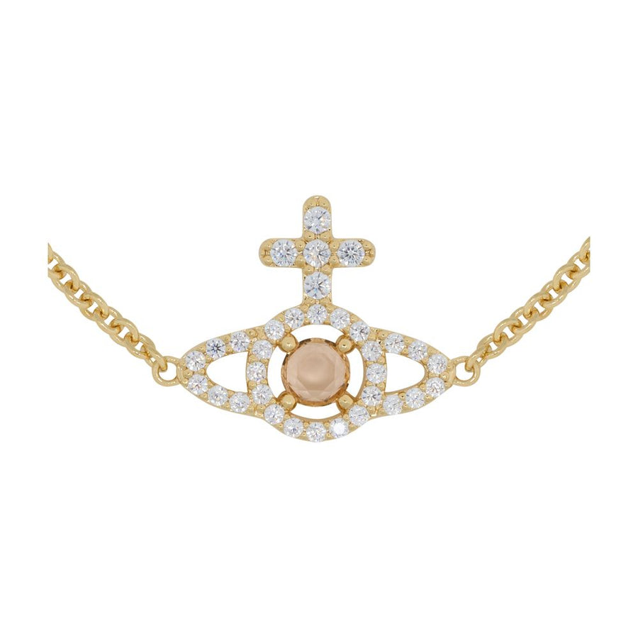 Vivienne Westwood Gold-plated metal bracelet in gold