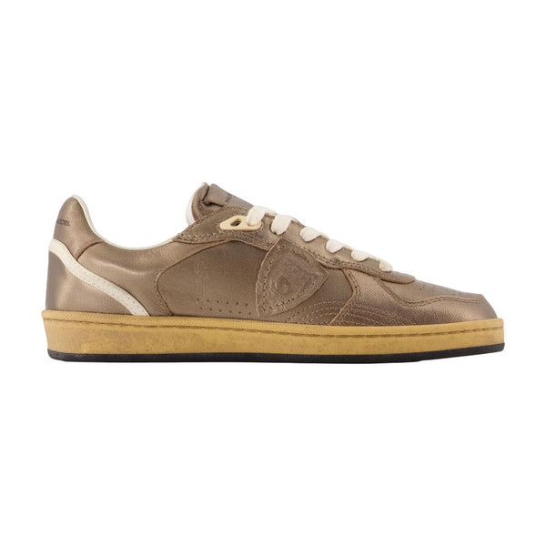 Philippe Model Calfskin sneaker in khaki
