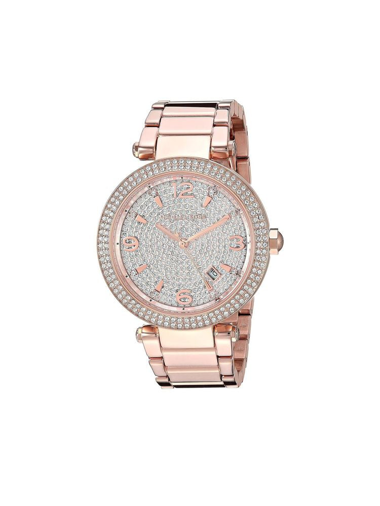 Michael Kors watch in rose gold