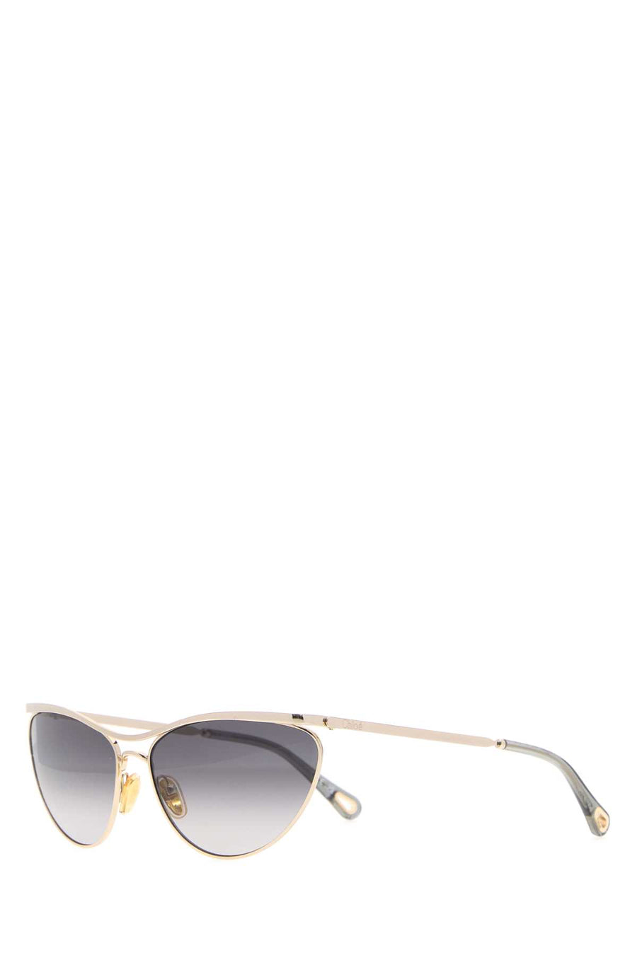 Chloé GLASSES Metal frame sunglasses in gold